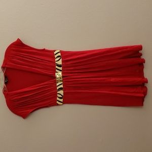 Red Sky Dress Sz Medium